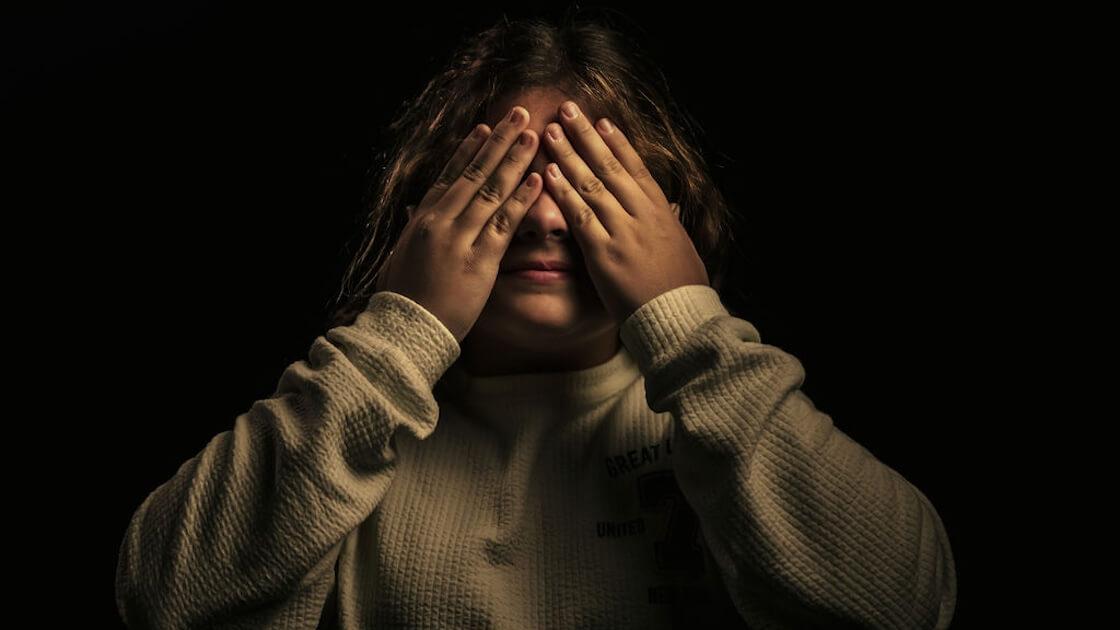 Hiding in the dark