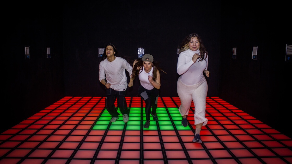 Pulse Up: The Floor is Lava
