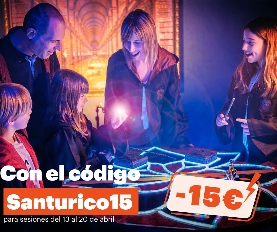 Planes con niños en Semana Santa | Aventurico Escape Room Madrid