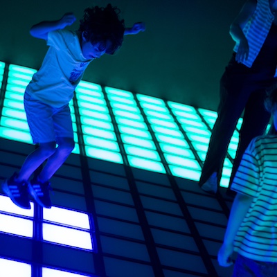 Pulse Up Kids – El Suelo es Lava para niños de 5 a 9 años en Madrid