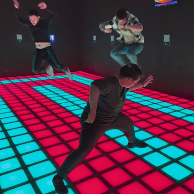 ¡Pulse Up: El Suelo es Lava - El juego interactivo que hará vibrar tus redes!