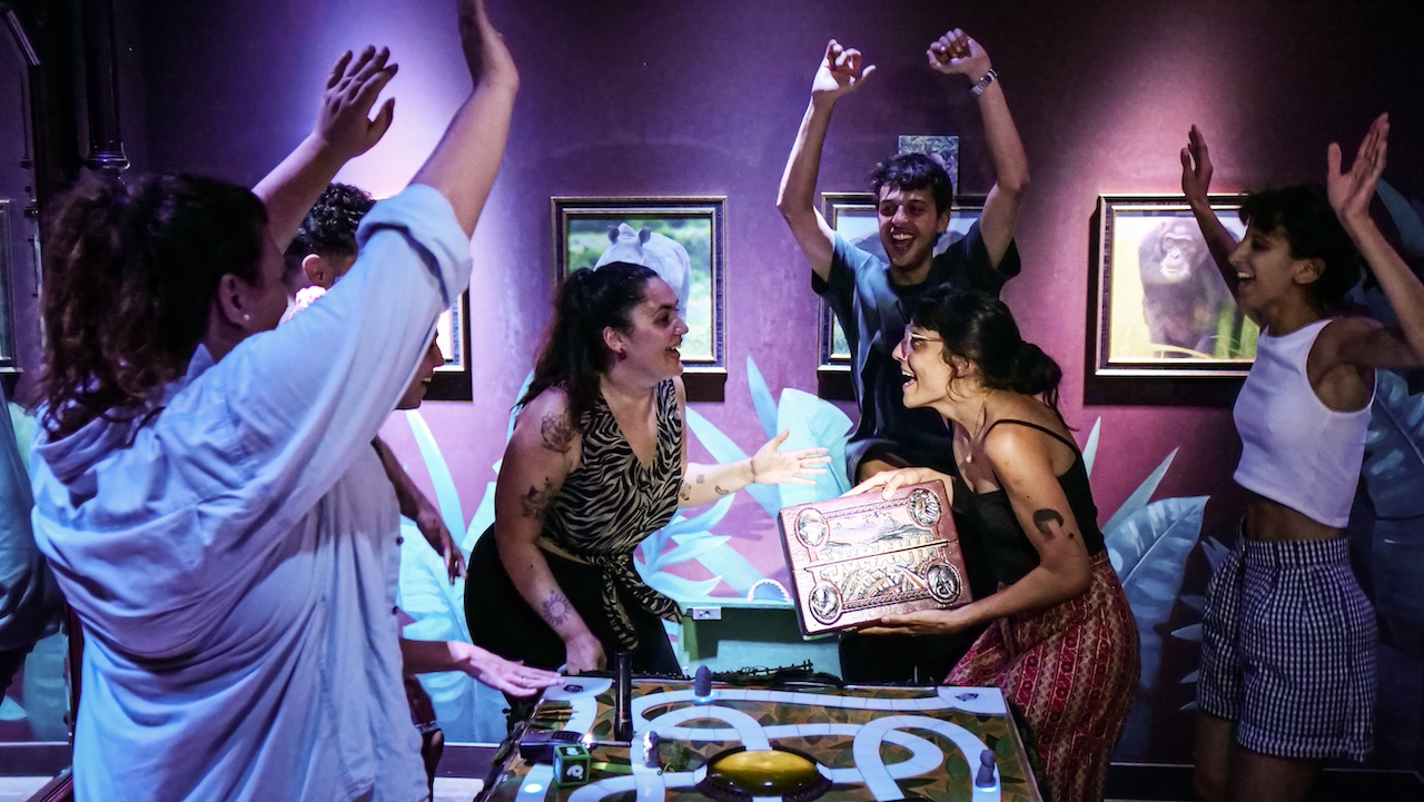Escape Room Familiar en Madrid