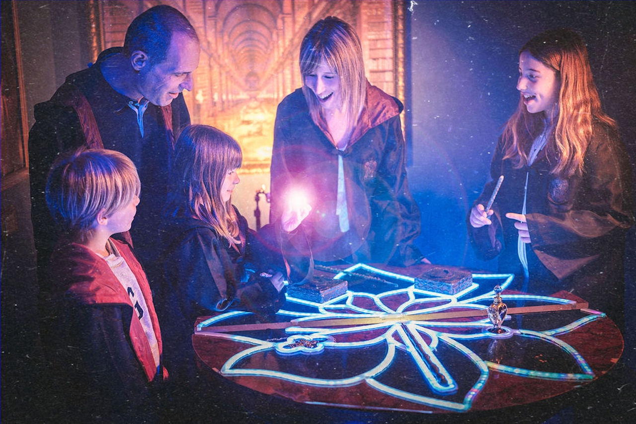 Navidad en Madrid para Familias: Escape Rooms y Aventuras Mágicas 