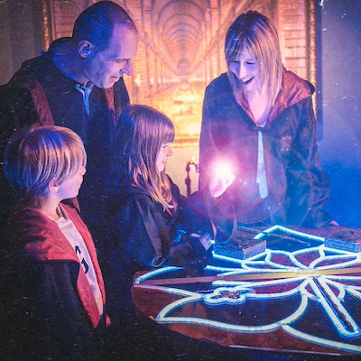 Navidad en Madrid para Familias: Escape Rooms y Aventuras Mágicas 