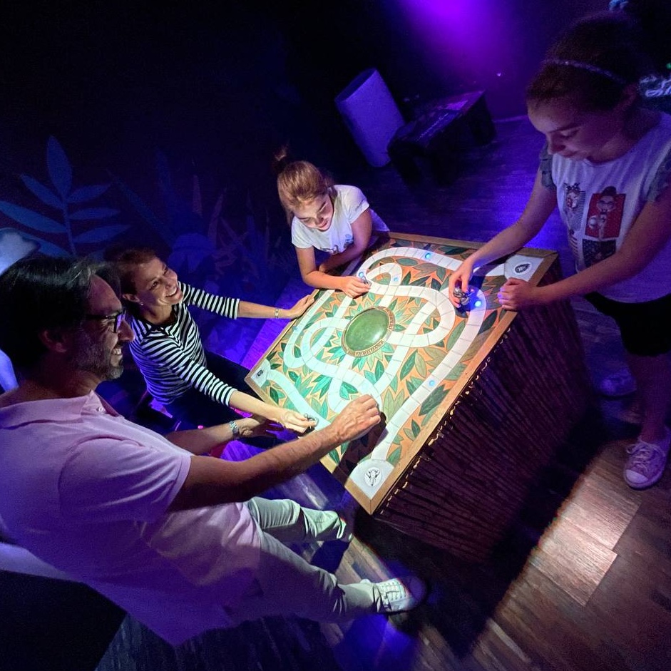 Escape room para toda la familia en Madrid