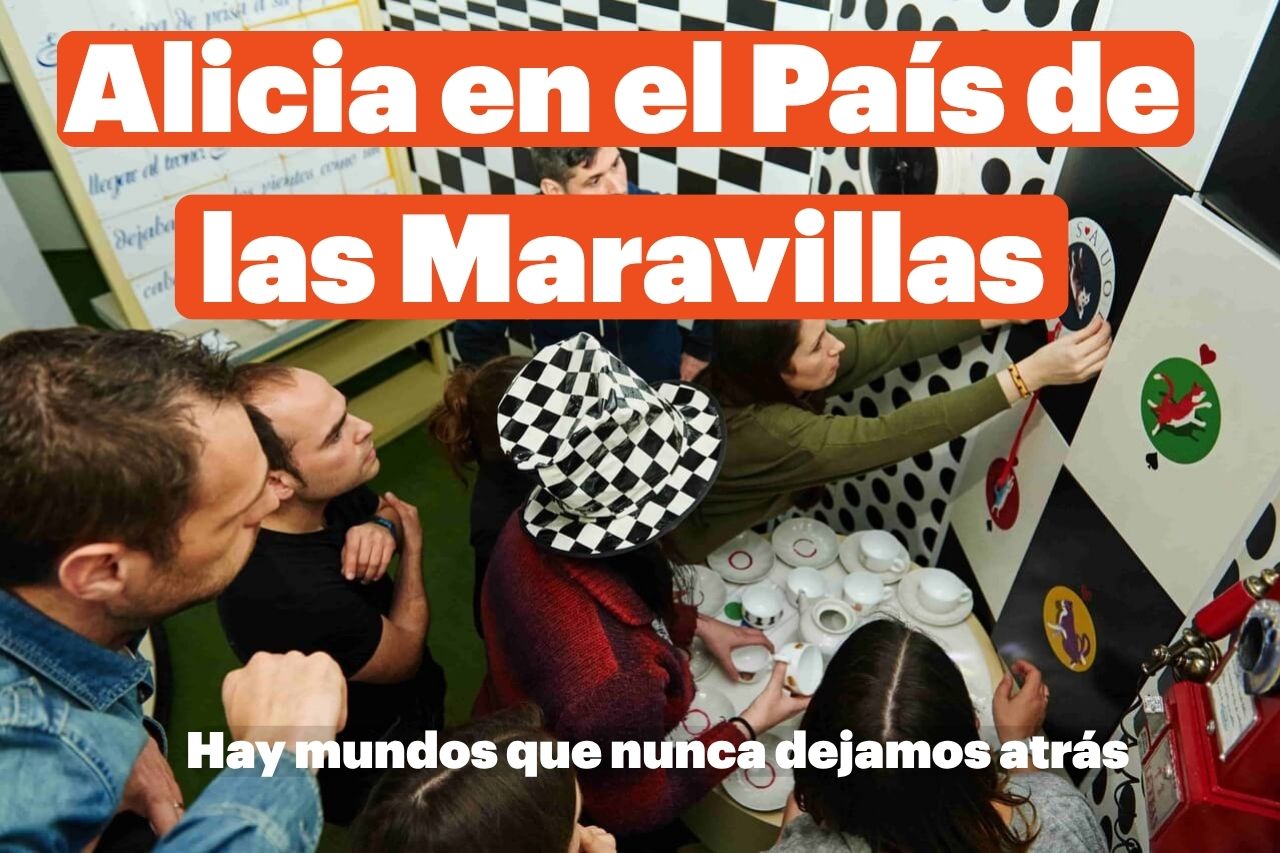 Por qué Alicia sigue fascinando a adultos y niños (y nunca pasa de moda)