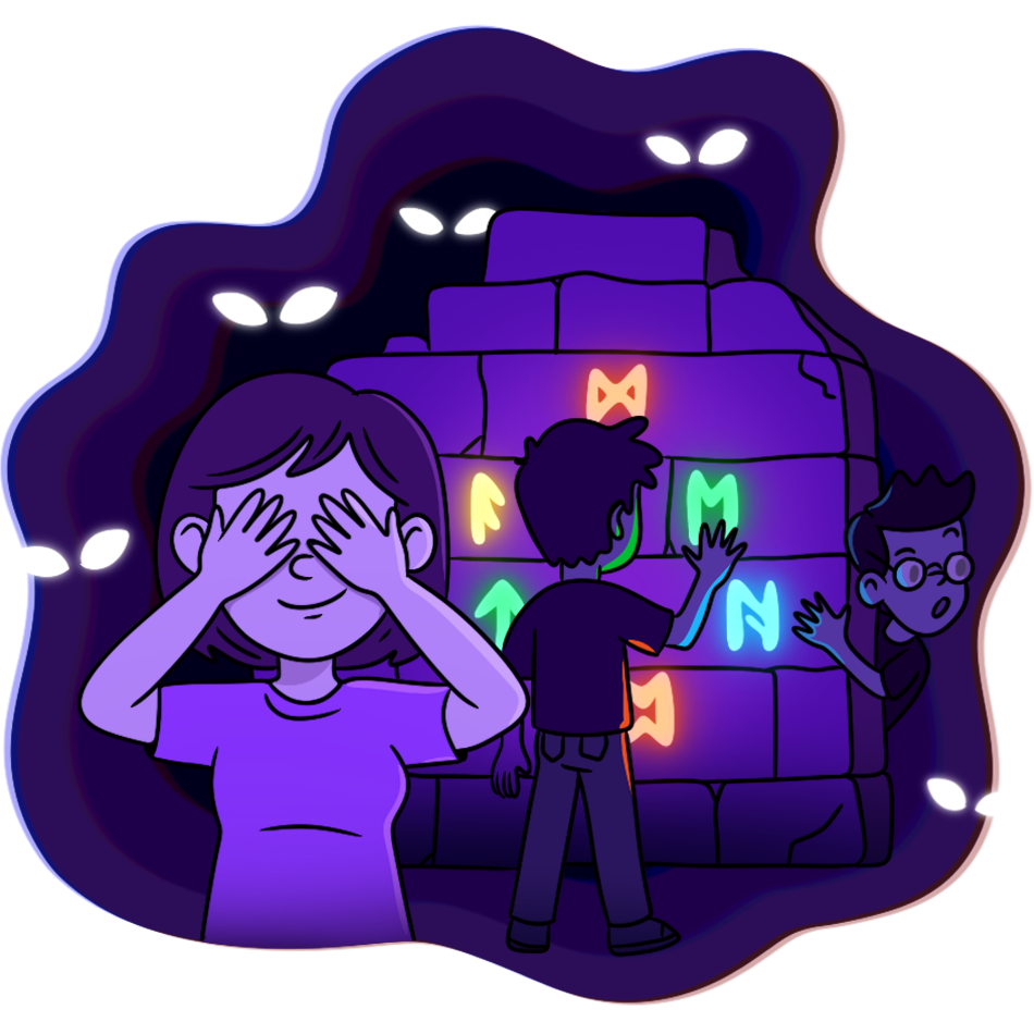 Escondite en la oscuridad