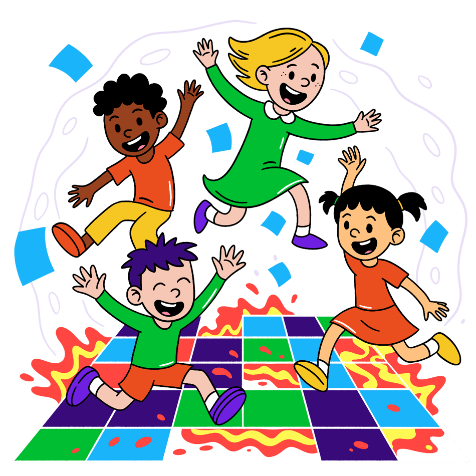 Pulse Up: El Suelo es Lava KIDS