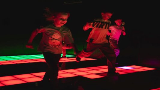 Pulse Up: El Suelo es Lava KIDS | Aventurico Prosperidad