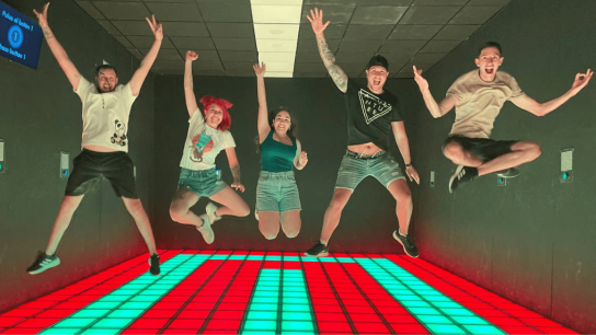 Pulse Up: The Floor is Lava