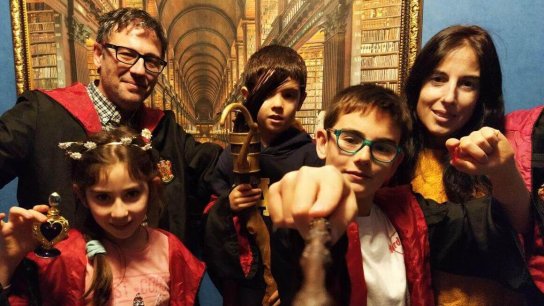 Wizarding Academy.