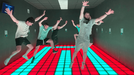 Pulse Up: The Floor is Lava