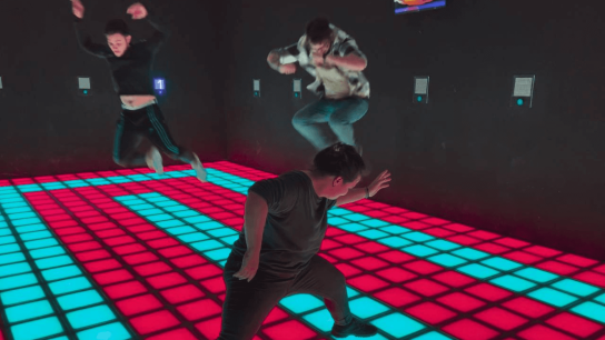 Pulse Up: The Floor is Lava
