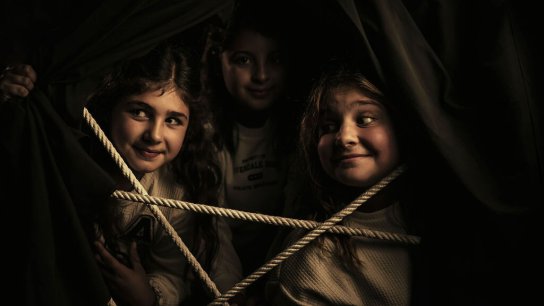 Hiding in the dark