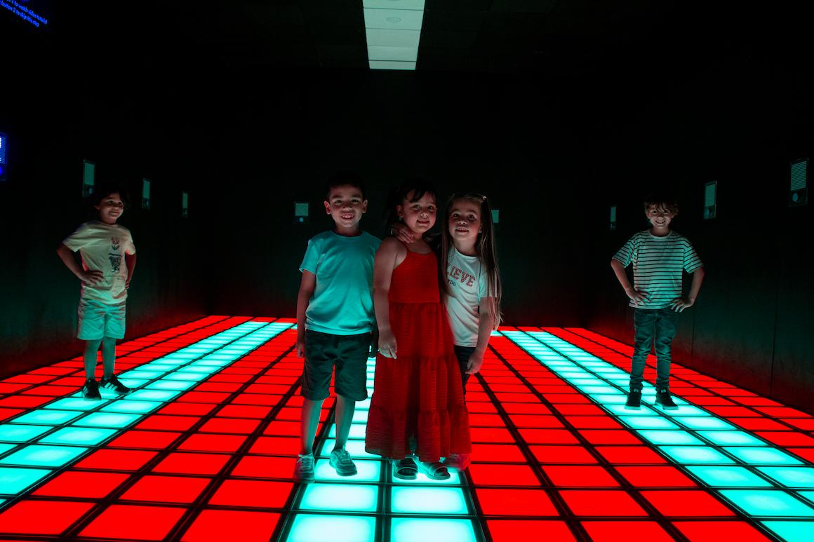 Pulse Up KIDS: The Floor is Lava | Aventurico Prosperidad