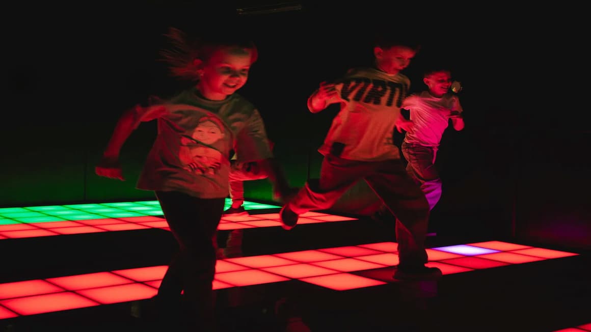 Pulse Up: El Suelo es Lava KIDS | Aventurico Prosperidad